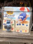 画像5: Vintage M&M's Dispenser 6RADIO Blue (B506) 