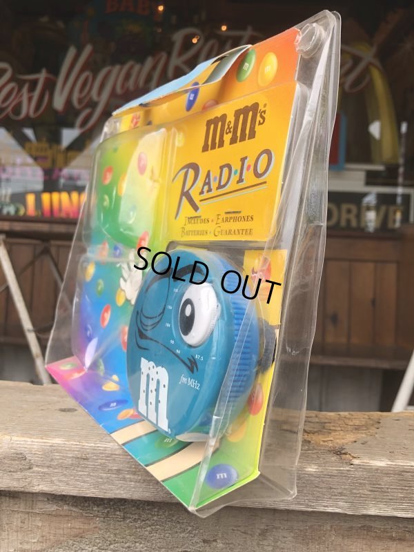 画像7: Vintage M&M's Dispenser 6RADIO Blue (B506) 