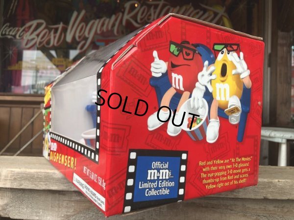 画像4: Vintage M&M's Dispenser aT THe MOVIes In 3-D (B505) 
