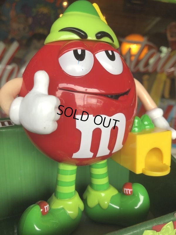 画像6: Vintage M&M's Dispenser Santa's Lil' Elf (B501)