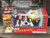 Vintage M&M's Dispenser aT THe MOVIes In 3-D (B505) 