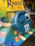 画像3: Vintage M&M's Dispenser 6RADIO Blue (B506) 