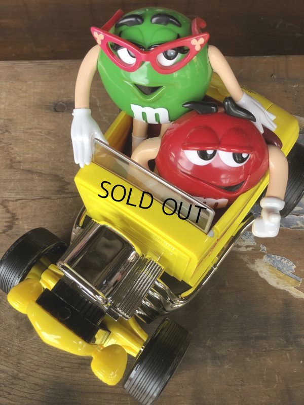 画像6: Vintage M&M's Dispenser HOT ROD (B495) 
