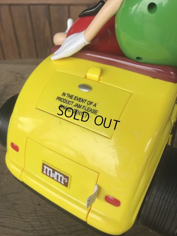 画像7: Vintage M&M's Dispenser HOT ROD (B495) 
