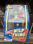 画像1: Vintage M&M's Dispenser Wild Thing Roller Coaster (B503)  (1)