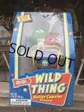 Vintage M&M's Dispenser Wild Thing Roller Coaster (B503) 