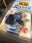 画像6: Vintage M&M's Dispenser 6RADIO Blue (B506) 