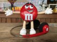 画像1: Vintage M&M's Dispenser RADIO Red (B507)  (1)