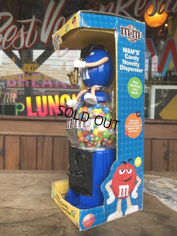 画像2: Vintage M&M's Dispenser Blue (B500) 