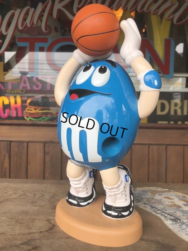 画像1: Vintage M&M's Dispenser Basketball Player Ｂ (B497) 