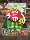 Vintage M&M's Dispenser Santa's Lil' Elf (B501) 