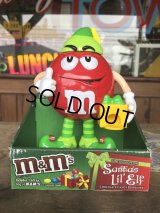 Vintage M&M's Dispenser Santa's Lil' Elf (B501) 
