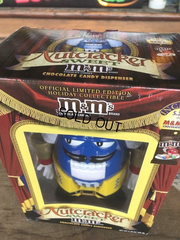 画像8: Vintage M&M's Dispenser Nutcracker Blue (B502) 