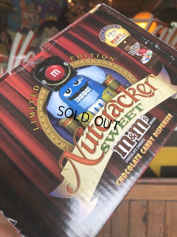 画像7: Vintage M&M's Dispenser Nutcracker Blue (B502) 