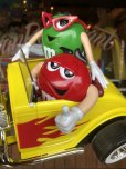 画像9: Vintage M&M's Dispenser HOT ROD (B495) 