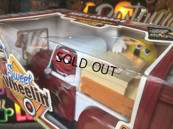 画像6: Vintage M&M's Dispenser RED'S GARAGE (B504) 