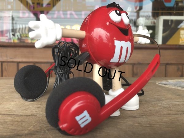 画像2: Vintage M&M's Dispenser RADIO Red (B507) 