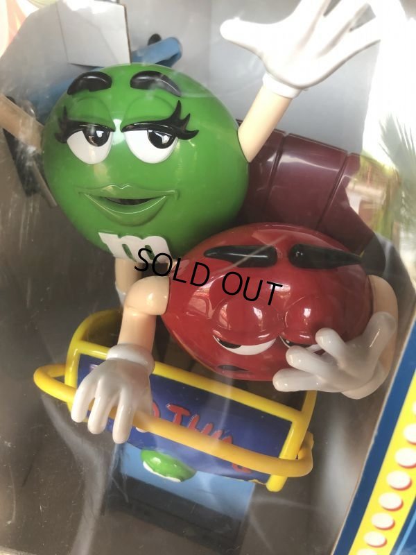 画像6: Vintage M&M's Dispenser Wild Thing Roller Coaster (B503) 