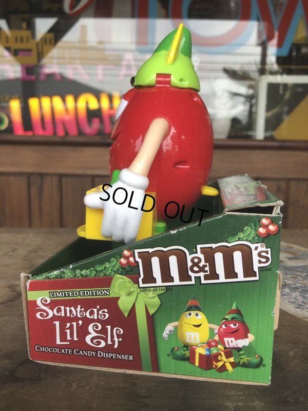 画像4: Vintage M&M's Dispenser Santa's Lil' Elf (B501)