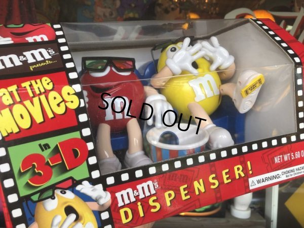 画像9: Vintage M&M's Dispenser aT THe MOVIes In 3-D (B505) 