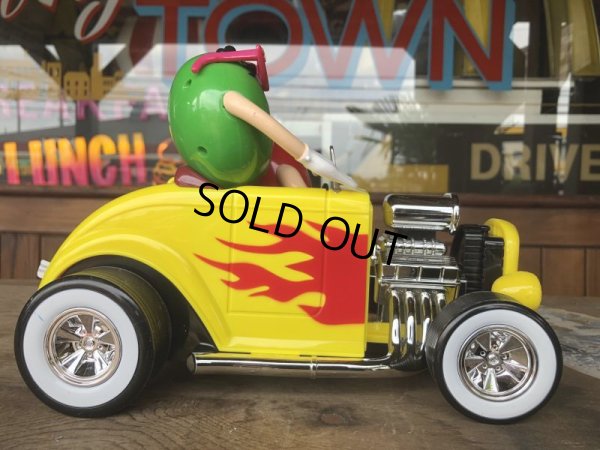 画像4: Vintage M&M's Dispenser HOT ROD (B495) 