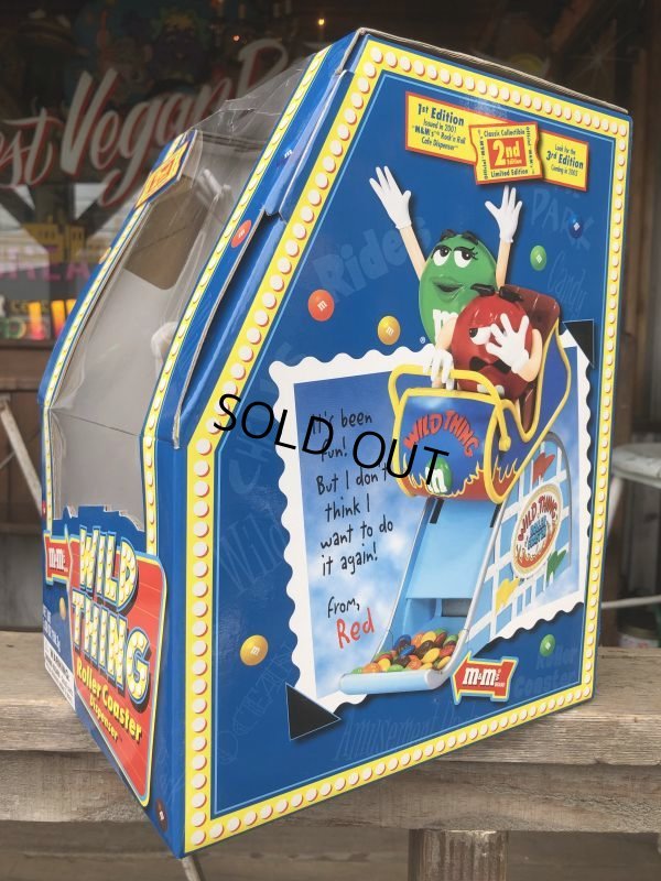画像8: Vintage M&M's Dispenser Wild Thing Roller Coaster (B503) 