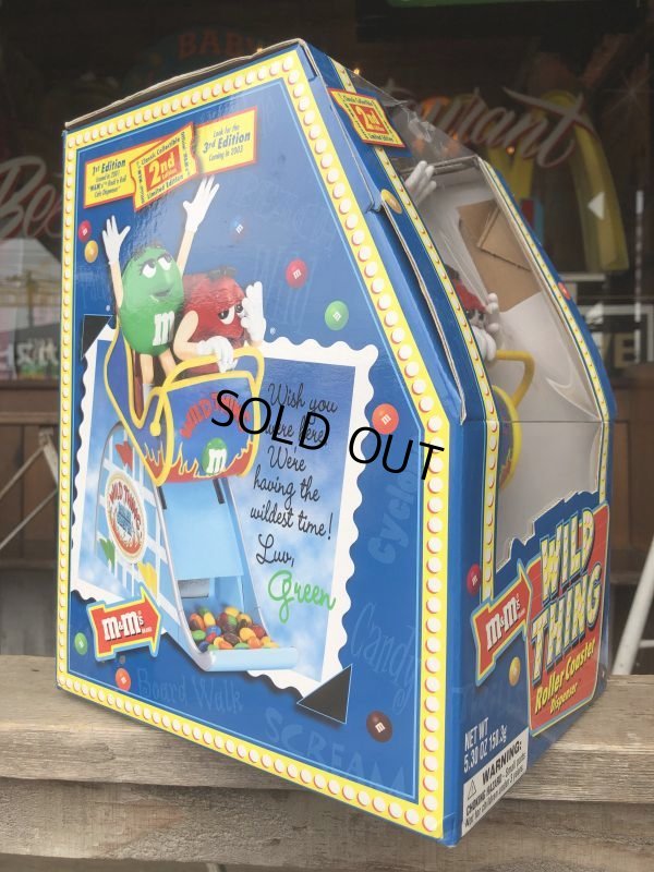 画像3: Vintage M&M's Dispenser Wild Thing Roller Coaster (B503) 