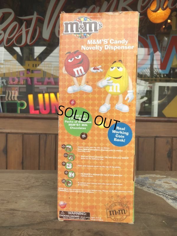 画像3: Vintage M&M's Dispenser Blue (B500) 
