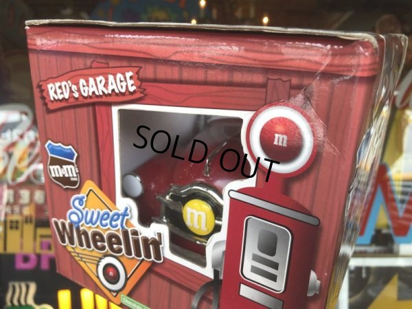 画像7: Vintage M&M's Dispenser RED'S GARAGE (B504) 