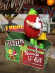 画像2: Vintage M&M's Dispenser Santa's Lil' Elf (B501)  (2)