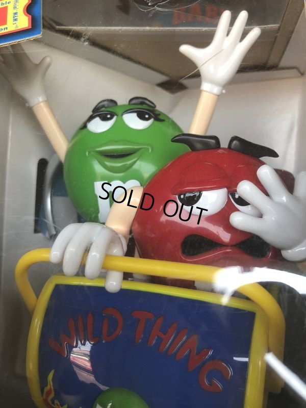 画像7: Vintage M&M's Dispenser Wild Thing Roller Coaster (B503) 
