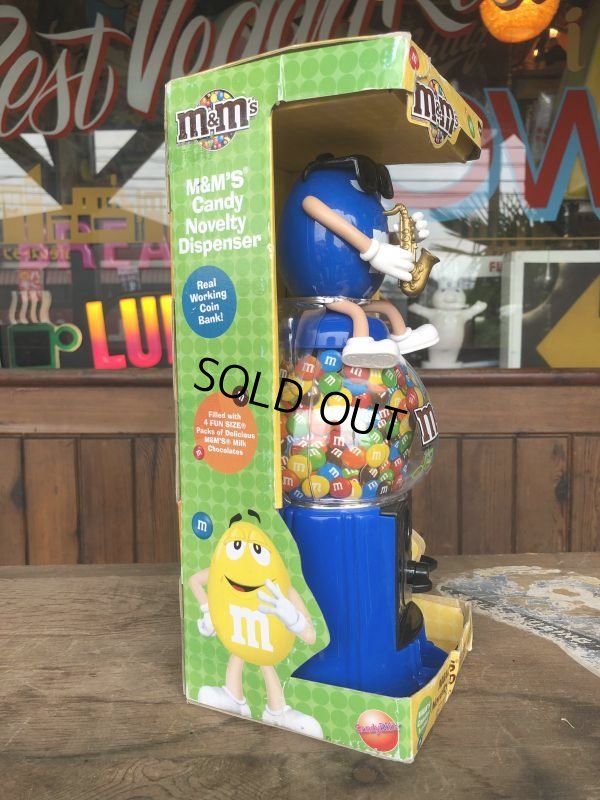 画像4: Vintage M&M's Dispenser Blue (B500) 