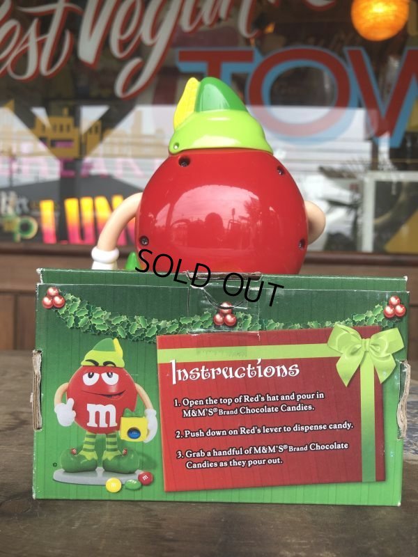 画像3: Vintage M&M's Dispenser Santa's Lil' Elf (B501)