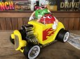 画像1: Vintage M&M's Dispenser HOT ROD (B495)  (1)