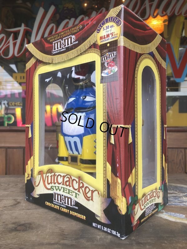 画像4: Vintage M&M's Dispenser Nutcracker Blue (B502) 