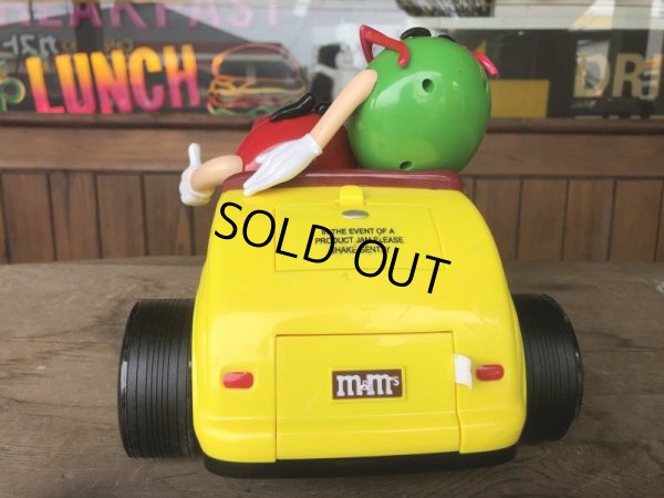 画像3: Vintage M&M's Dispenser HOT ROD (B495) 