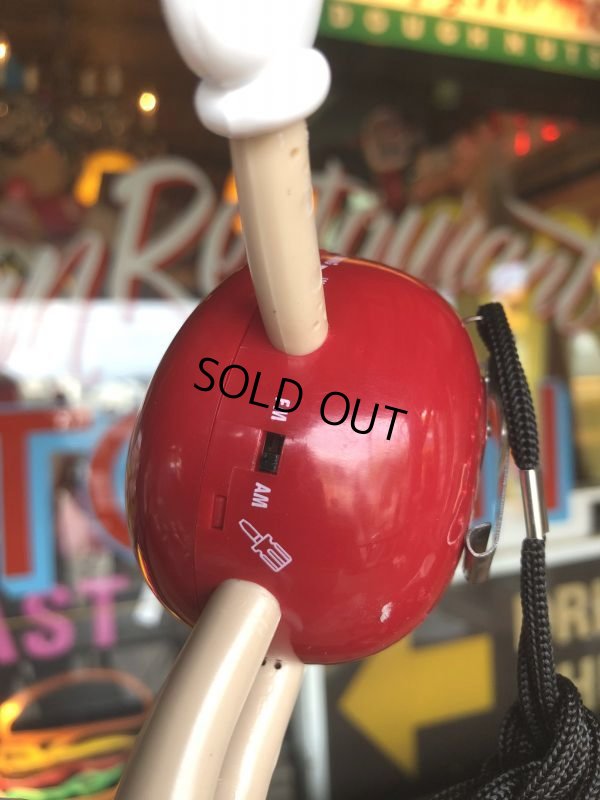 画像5: Vintage M&M's Dispenser RADIO Red (B507) 