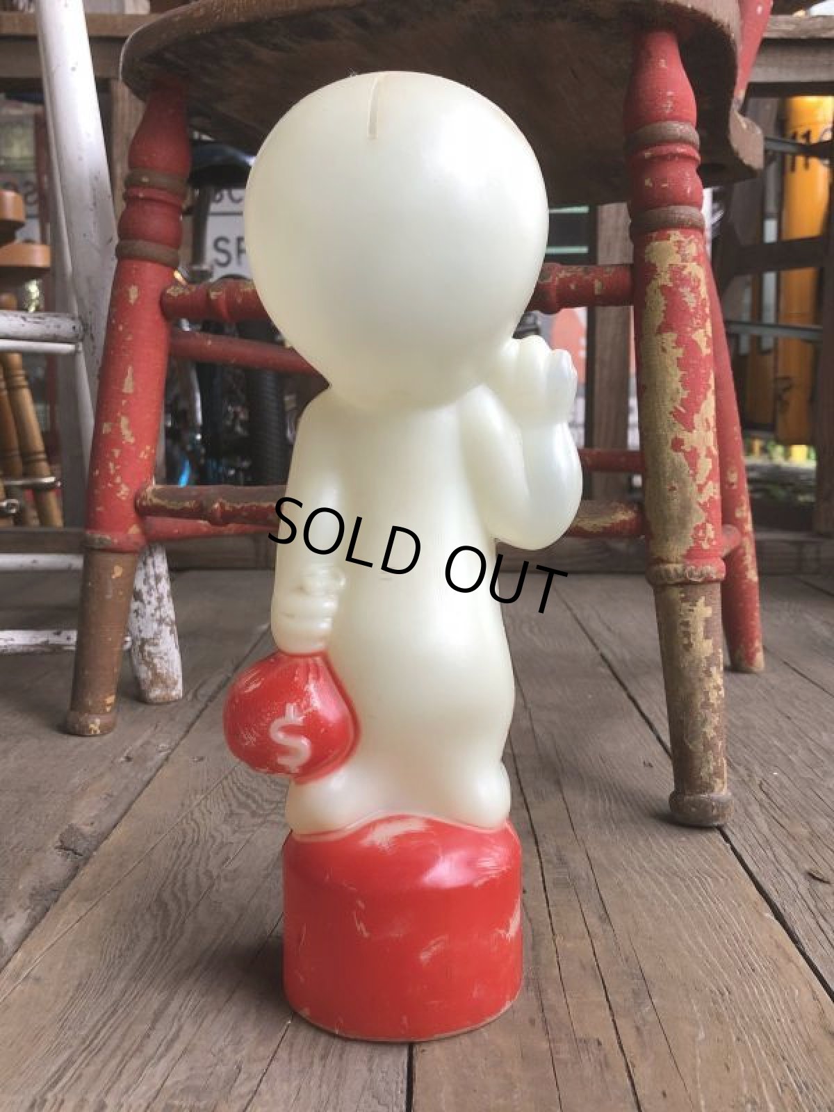 【SALE】60s Vintage Casper Plastic Coin Bank (B508 ...
