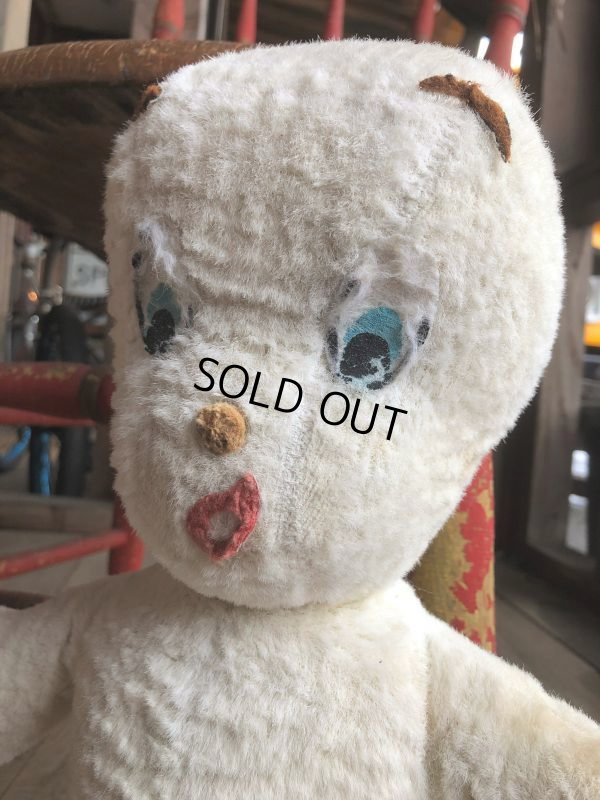 画像6: Vintage Casper Plush Doll (B512) 
