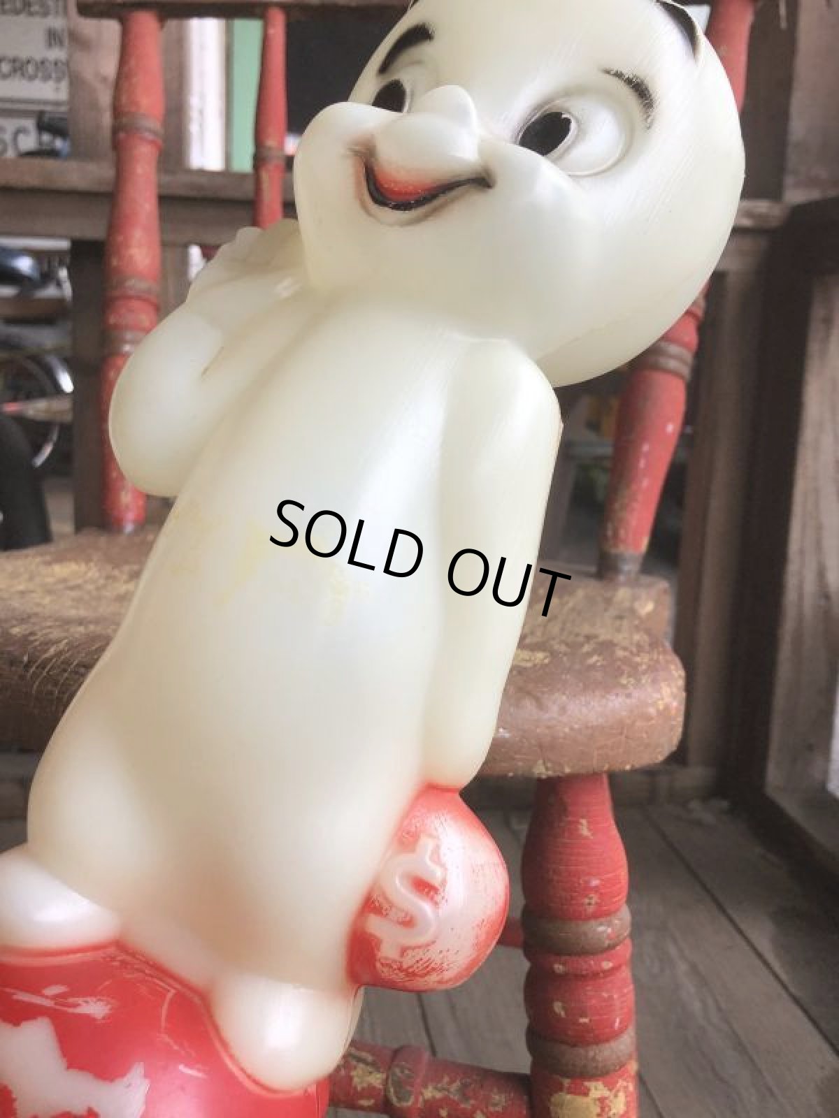 【SALE】60s Vintage Casper Plastic Coin Bank (B508 ...