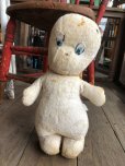 画像1: Vintage Casper Plush Doll (B513)  (1)