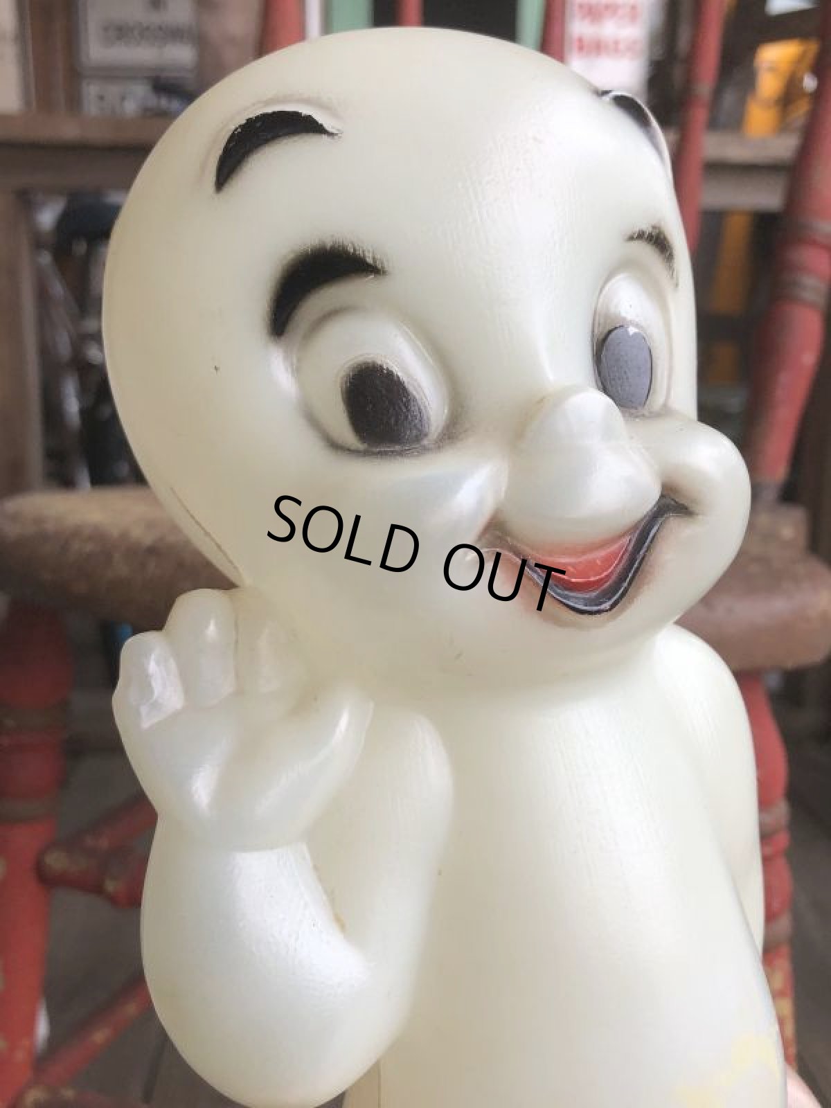 【SALE】60s Vintage Casper Plastic Coin Bank (B508 ...