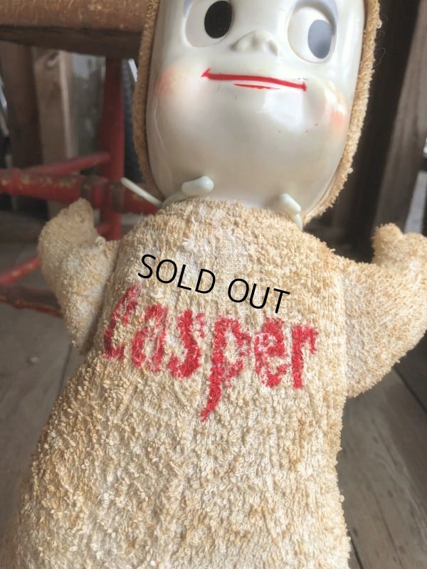 画像9: 60s Vintage Mattel Casper Talking Doll (B511) 