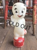【SALE】60s Vintage Casper Plastic Coin Bank (B508) 