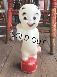 【SALE】60s Vintage Casper Plastic Coin Bank (B508) 