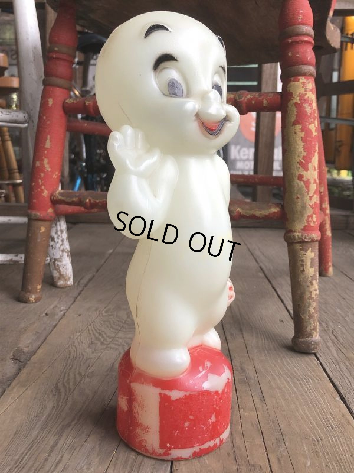 【SALE】60s Vintage Casper Plastic Coin Bank (B508 ...