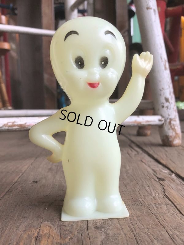 画像1: 【SALE】 Vintage Casper Plastic Figure (B510) 