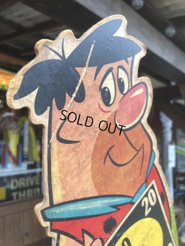 画像3: 60s Vintage Fred Dart Game Target Board (B514)