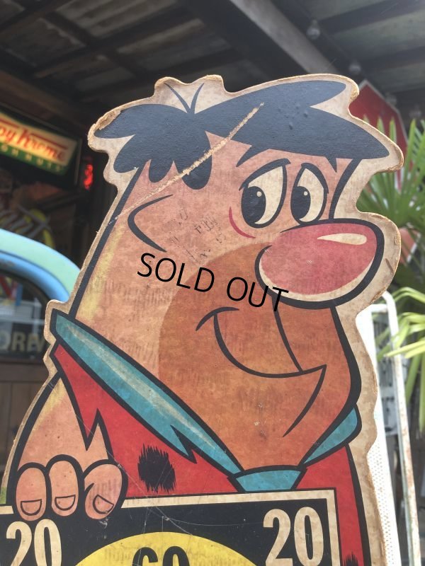 画像4: 60s Vintage Fred Dart Game Target Board (B514)