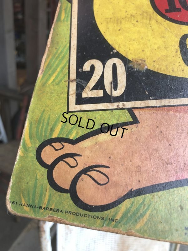 画像7: 60s Vintage Fred Dart Game Target Board (B514)